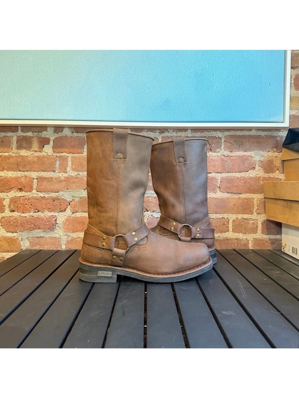 Xelement 1556 Harness Moto Boot
